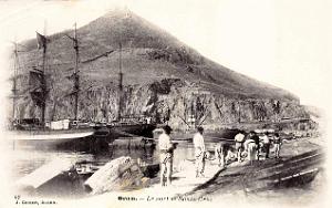 Oran - Le Port et Santa-Cruz
